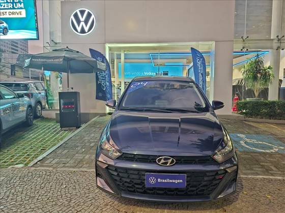 HYUNDAI HB20 1.0 TGDI FLEX COMFORT AUTOMÁTICO HYUNDAI HB20 1.0 TGDI FLEX COMFORT AUTOMÁTICO